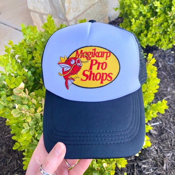 Pokémon Magikarp Pro Shops Trucker Hat - Picture 4 of 5